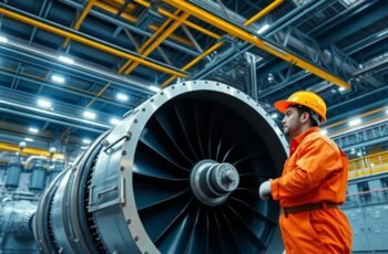 Power Station Maintenance Routine