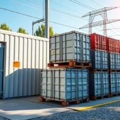 Safe Storage for Power Stations