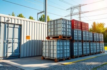 Safe Storage for Power Stations