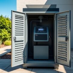 Safe Storage for Solar Generators Safe Storage for Solar Generators