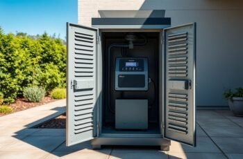 Safe Storage for Solar Generators