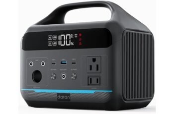 Daran Portable Power Station 600W Review