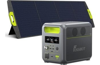 FOSSiBOT F1200 Portable Power Station Review