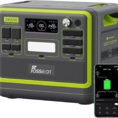 FOSSIBOT F2400 Power Station Review