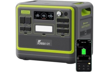 FOSSIBOT F2400 Power Station Review