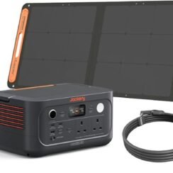 Jackery Solar Generator 500 v2 Review
