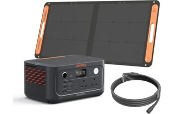Jackery Solar Generator 500 v2 Review