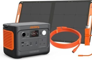 Jackery Solar Generator 240 v2 Review