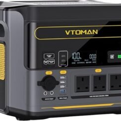 VTOMAN 1000W Power Station Review