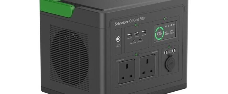 APC Schneider OffGrid Portable Power Station Review