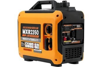 maXpeedingrods MXR2350 Generator Review: Compact Power Everywhere