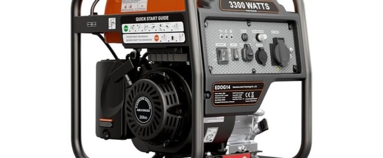 EFURDEN EDOG14 3300W Generator Review