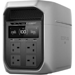 ECOFLOW DELTA 3 Max Plus Review: Powerful Backup