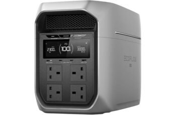 ECOFLOW DELTA 3 Max Plus Review: Powerful Backup